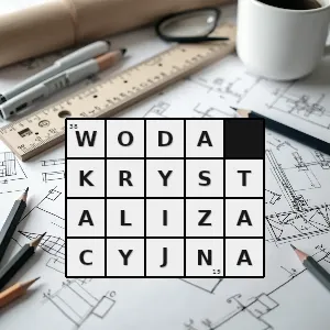 Hasło krzyżówkowe woda wbudowana w różny sposób w sieć przestrzenną kryształu - woda krystalizacyjna – rozwiązanie, synonimy, podpowiedzi i definicje krzyżówkowe